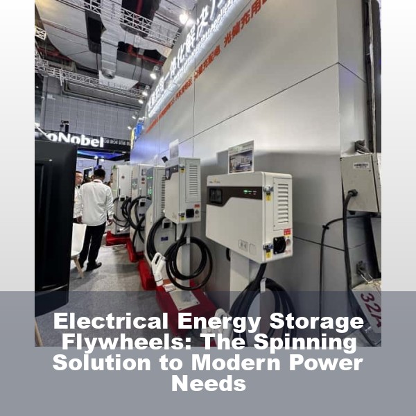 Electrical Energy Storage Flywheels: The Spinning Solution to Modern Power Needs